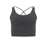 Athlecia Soutien-gorge de sport 'Gaby' anthracite, Taille S