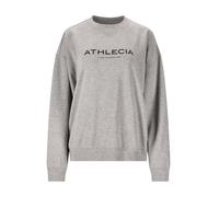 Athlecia Sweat de sport 'Atkins' gris clair / noir, Taille XS-S