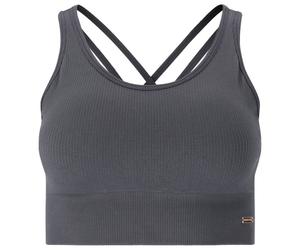 ATHLECIA - Women's Aideny Seamless Rib Bra - Brassière - L/XL - ombre blue