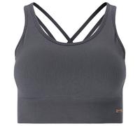 ATHLECIA - Women's Aideny Seamless Rib Bra - Brassière - S/M - ombre blue