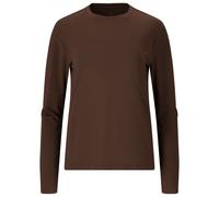 ATHLECIA - Women's Almi V2 L/S Tee - Haut à manches longues - 46 - chocolate torte