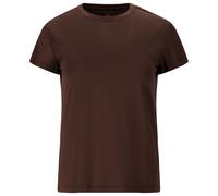 ATHLECIA - Women's Almi V2 S/S Tee - T-shirt technique - 44 - chocolate torte