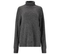 ATHLECIA - Women's Daviana Knitted High Neck - Pull - 44 - dark grey melange