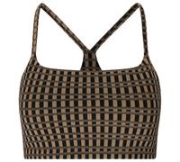 ATHLECIA - Women's Fleurie Printed Sports Bra - Brassière - L - print
