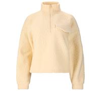 ATHLECIA - Women's Florrie Sherpa Half Zip - Pull - 44 - antique white