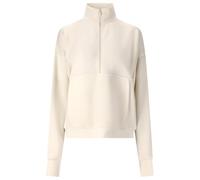 Sweatshirt demi-zippÃ© femme Athlecia Jillnana Beige 42