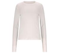 ATHLECIA - Women's Lenga Rib L/S Tee - Haut à manches longues - 42 - white