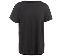 Athlecia - Women's Lizzy Slub Tee - T-Shirt Technique Taille 46, Noir