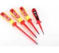 ATHLET Jeu de tournevis 4 pièces VDE Croix PH Fente Tournevis professionnel