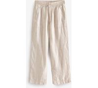 Athleta Athleta Beige Retreat Linen Wide Leg Trousers