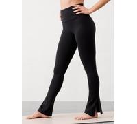 Athleta Athleta Black Elation Ultra High Rise Split Slim Flare Trousers