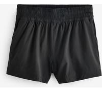 Athleta Athleta Black High Waisted Weekender Run Shorts Black Large