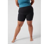 Athleta Athleta Black Transcend Mid Rise 5 Cycling Shorts Black X-Large