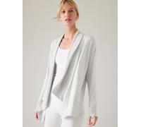 Athleta Athleta Grey Pranayama Restore Long Wrap Cardigan