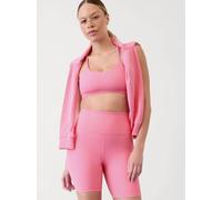 Athleta Athleta Pink Elation Ultra High Waisted 7 Shorts Pink Medium