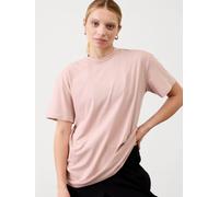Athleta Athleta Pink Short Sleeve True Cotton T-Shirt