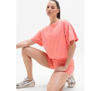Athleta Athleta Pink True Cotton Cropped T-Shirt