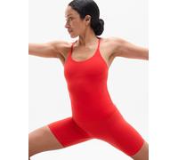 Athleta Athleta Red Elation Ultra High Rise 7 Shorts Red X-Large