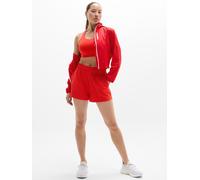 Athleta Athleta Red High Waisted Weekender Run Shorts Red xsmall