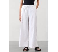 Athleta Athleta White Paradise Wide Leg Trousers