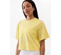 Athleta T-shirt Athleta True Cotton raccourci