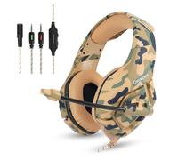 Athlete-Casque Gamer Micro Casque PS4 Gaming, Anti-Bruit,Casque Gaming pour PC PS4 Xbox et Switch