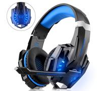 Athlete-Casque Gamer Micro Casque PS4 Gaming, Anti-Bruit,Casque Gaming pour PC PS4 Xbox et Switch
