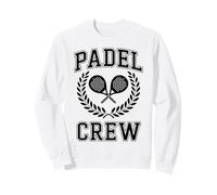 Athlète de Padel de Tennis pour Homme et Femme Sweatshirt