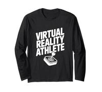 Athlète de réalité virtuelle : Champion de Jeu en VR Gear Manche Longue
