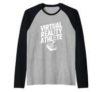 Athlète de réalité virtuelle : Champion de Jeu en VR Gear Manche Raglan