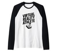 Athlète de réalité virtuelle : Champion de Jeu en VR Gear Manche Raglan