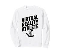 Athlète de réalité virtuelle : Champion de Jeu en VR Gear Sweatshirt