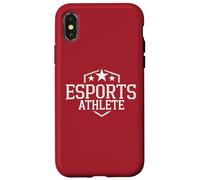 Athlète d'eSport Pro Gamer Coque pour iPhone X/XS