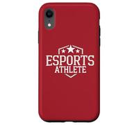 Athlète d'eSport Pro Gamer Coque pour iPhone XR