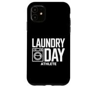 Athlete du Jour De Lessive Laundry Day Athlete Humour Coque pour iPhone 11