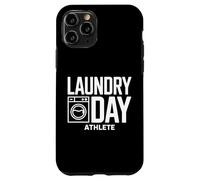 Athlete du Jour De Lessive Laundry Day Athlete Humour Coque pour iPhone 11 Pro