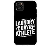 Athlete du Jour De Lessive Laundry Day Athlete Humour Coque pour iPhone 11 Pro Max
