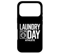 Athlete du Jour De Lessive Laundry Day Athlete Humour Coque pour iPhone 17 Pro
