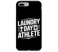 Athlete du Jour De Lessive Laundry Day Athlete Humour Coque pour iPhone 7 Plus/8 Plus