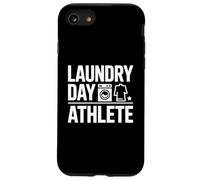Athlete du Jour De Lessive Laundry Day Athlete Humour Coque pour iPhone SE (2020) / 7/8