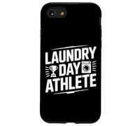 Athlete du Jour De Lessive Laundry Day Athlete Humour Coque pour iPhone SE (2020) / 7/8
