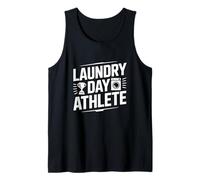 Athlete du Jour De Lessive Laundry Day Athlete Humour Débardeur