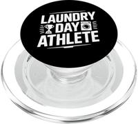 Athlete du Jour De Lessive Laundry Day Athlete Humour PopSockets PopGrip pour MagSafe