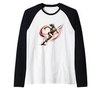 Athlète féminin de Course à Pied Sprint Motion Manche Raglan