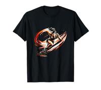 Athlète féminin de Course à Pied Sprint Motion T-Shirt