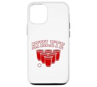 Athlète - Party Pong Ball Game, Beyrouth, Coupe Rouge, Uni/College Coque pour iPhone 12/12 Pro