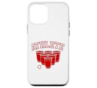Athlète - Party Pong Ball Game, Beyrouth, Coupe Rouge, Uni/College Coque pour iPhone 12 Mini