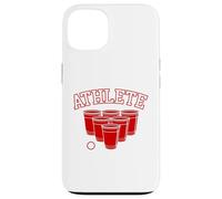 Athlète - Party Pong Ball Game, Beyrouth, Coupe Rouge, Uni/College Coque pour iPhone 13