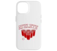 Athlète - Party Pong Ball Game, Beyrouth, Coupe Rouge, Uni/College Coque pour iPhone 14