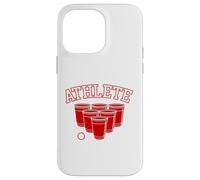 Athlète - Party Pong Ball Game, Beyrouth, Coupe Rouge, Uni/College Coque pour iPhone 14 Pro Max